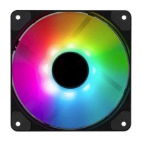 Case Fan 12CM (12cm/Rainbow LED)